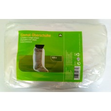 PVC lábzsák átlátszó (100db)