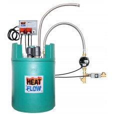 Suevia HeatFlow keringtetős fűtőegység itatóhoz 6kW/400V visszatérőági hőmérséklet szabályzóval